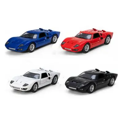 Kovový model - Auto Ford GT40 MKII (1966), 1:32, 1ks