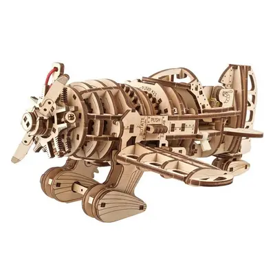 3D mechanický model - Letadlo Mad Hornet Airplane (Ugears)