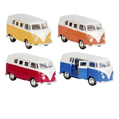 Kovový model - Auto Volkswagen T1 Bus (1963), 1:34-1:39, 1ks