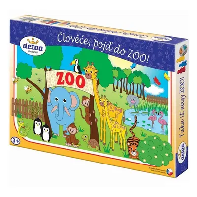 Společenské hry - Člověče, pojď do ZOO! (Detoa)