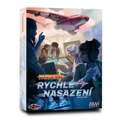 Společenská hra - Pandemic: Rychlé nasazení