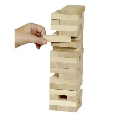 Jenga přírodní - Společenská hra (Goki)