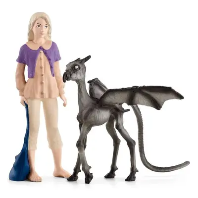 Schleich - Harry Potter, Lenka Láskorádova a Testrál