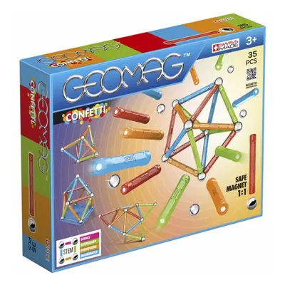 Geomag - Confetti, 35 ks