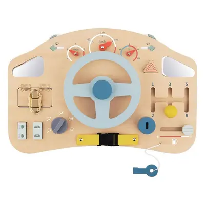 Motorická deska - Activity board auto s volantem (2Kids Toys)