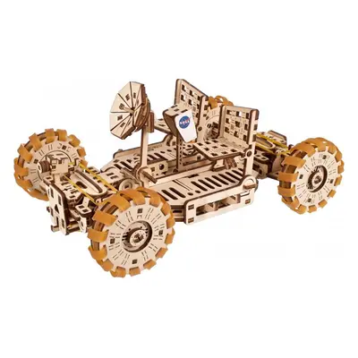 3D mechanický model - NASA Lunární vozítko (Ugears)