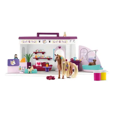 Schleich - Koňský salón, Sofiin salon krásy pro mazlíčky