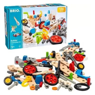 Stavebnice montážní - Builder konstrukční set 136ks (Brio)