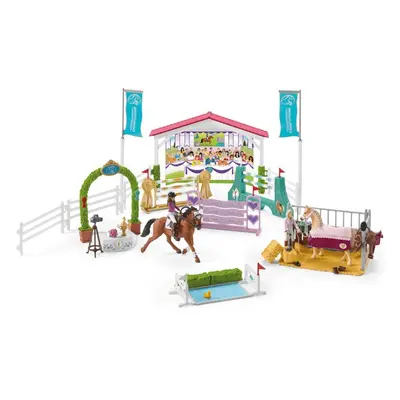 Schleich - Jezdecký klub, Turnajové závodiště - Přátelský turnaj