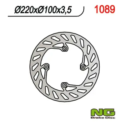 Brzdový kotouč NG Brakes NG1089 (NG brzdový kotouč zadní BETA 50/125 SM/ ENDURO 06-12 (220X100X3