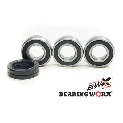 Ložiska zadního kola s těsnícími prvky BEARING WORX WBK70010 (BEARING WORX ložiska zadního kola 