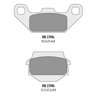 Brzdové destičky DELTA BRAKING DB2390OR-D (DELTA BRAKING brzdové destičky KH128 KEF 300 LAKOTA`9