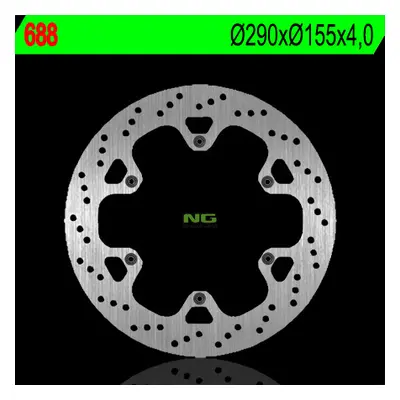 Brzdový kotouč NG Brakes NG688 (NG přední brzdový kotouč APRILIA RS 50 EXtremA 96-98)