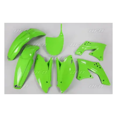 Kompletní sada plastů UFO KAKIT212026 (UFO kompletní sada plastů KAWASAKI KXF 250 09- 12 barva z