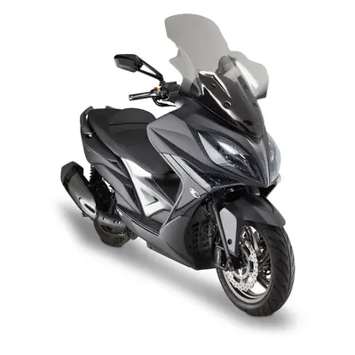 Plexi štít KAPPA KD6104ST (KAPPA plexi štít KYMCO XCITING 400I (13-17), XCITING S400I (18 - POTR