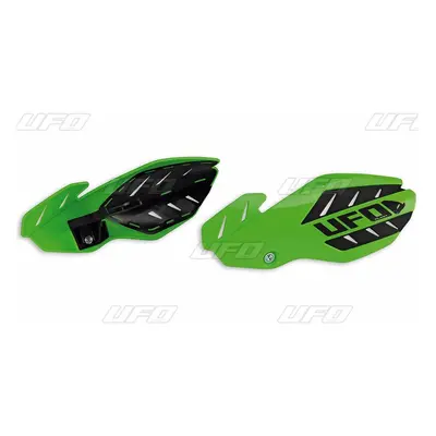 Kryty páček UFO KA04745026 (UFO kryty páček FLAME KAWASAKI KXF 250/450 13-17, barva zelená/černá