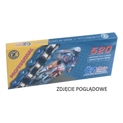 Hnací řetěz CZ ŁAŃCUCHY V026520EC0296700R711800000 (CZ hnací řetěz 520 EC (118 článků) MOTOCROSS