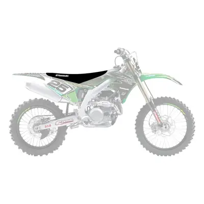 Potah sedla BLACKBIRD 1433Z1 (BLACKBIRD potah sedla KAWASAKI KXF 250 21-23, KXF 450 19-23 ZEBRA 