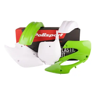 Kompletní sada plastů POLISPORT 90541 (POLISPORT kompletní sada plastů KAWASAKI KX 85/100/112 01