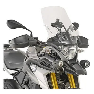 Plexi štít KAPPA KD5126ST (KAPPA plexi štít BMW G 310 GS (17-18) 47 X 37 cm průhledný)