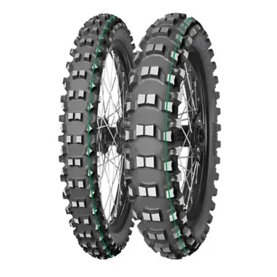 MITAS 110/100-18 TERRA FORCE-EX SM SUPER LIGHT (TECHNICAL ENDURO) (ZELENÝ PROUŽEK) 64R ZADNÍ DOT