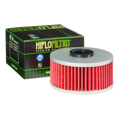 Olejový filtr HIFLO HF144 (50) (HIFLO olejový filtr OEM Yamaha 1L9-13440-91, Yamaha 1L9-13441-11