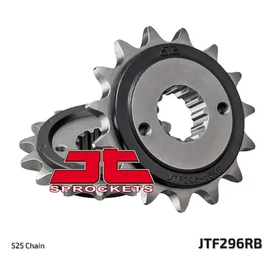 Ozubené kolo přední JT SPROCKETS JTF296.16RB (34616JTRB) (JT ozubené kolo přední 346 16 s gumou 