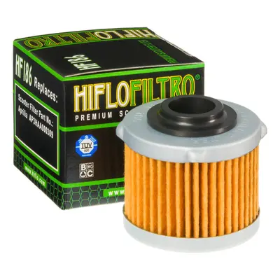 Olejový filtr HIFLO HF186 (50) (HIFLO olejový filtr OEM Aprilia AP3HAA000309)