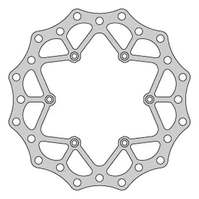 Brzdový kotouč přední DELTA BRAKING ONL_DBD021D (DELTA BRAKING brzdový kotouč přední SUZUKI RM 1