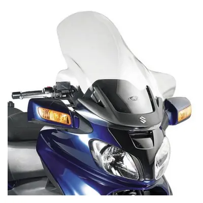 Plexi štít KAPPA KD263ST (KAPPA plexi štít SUZUKI AN 650 BURGMAN (05-12) 80 X 72 cm průhledný)