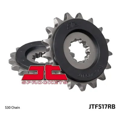 Ozubené kolo přední JT SPROCKETS JTF517.17RB (52617JTRB) (JT ozubené kolo přední 526 17 s gumou 