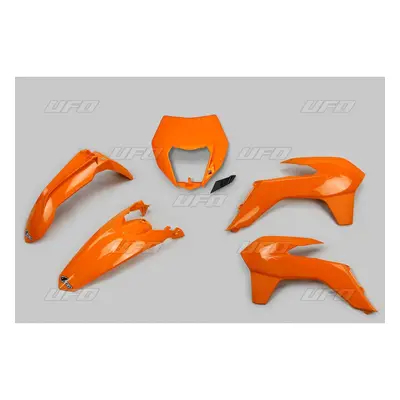 Kompletní sada plastů UFO KTKIT524127 (UFO kompletní sada plastů KTM EXC/EXCF 14-16 s krytem svě