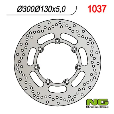 Brzdový kotouč NG Brakes NG1037 (NG brzdový kotouč přední KAWASAKI VN 800 97-03, EN 500 94-03, V