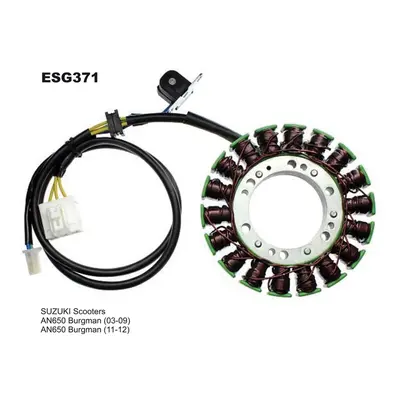 ELECTROSPORT vinutí alternátoru (stator) SUZUKI AN 650 BURGMAN (03-12) (ESG371) (ELECTROSPORT vi