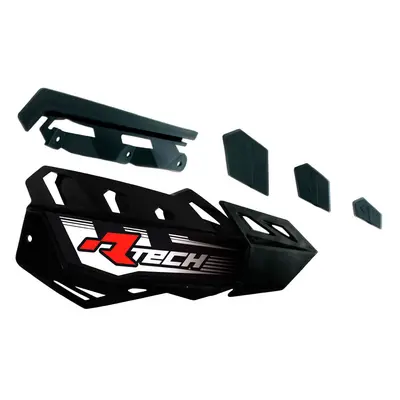 RACETECH (RTECH) náhradní plasty pro kryty páček FLX / ALU / ATV barva černá (R-REPPMFLNR00) (RA