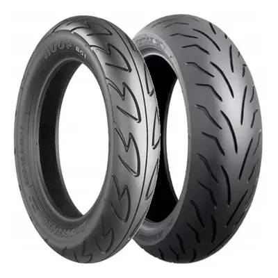 BRIDGESTONE 100/90-10 HOOP B01 61J RFD TL LU PŘEDNÍ/ZADNÍ DOT 2023 (BRIDGESTONE 100/90-10 HOOP B