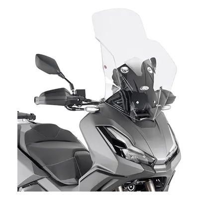 Plexi štít KAPPA KD1197ST (KAPPA plexi štít HONDA ADV 350 22, 65 X 50 cm průhledný (17 cm vyšší 