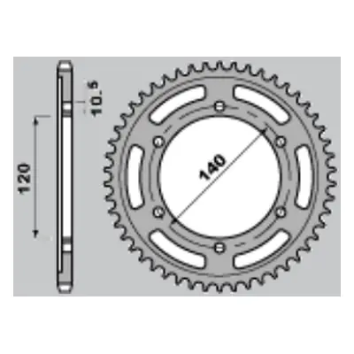 Rozeta JR 49845JR (JR rozeta 498 45)