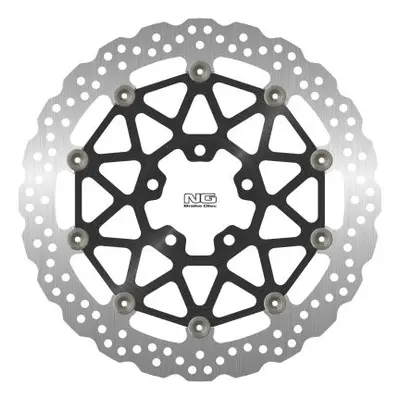 Brzdový kotouč NG Brakes NG1641XG (NG brzdový kotouč přední KAWASAKI ZX 10 R 17-18 (330X70X5,0mm