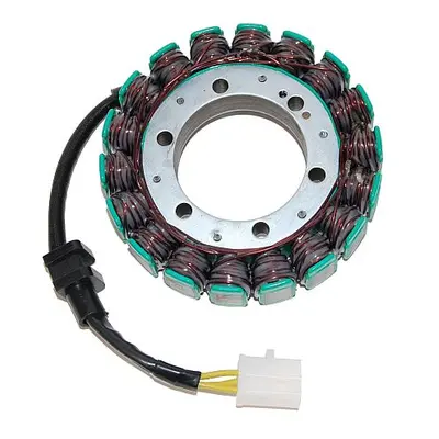 ELECTROSPORT vinutí alternátoru (stator) KAWASAKI VN 1500 VULCAN CLASSIC 96-98 (ESG099) (ELECTRO