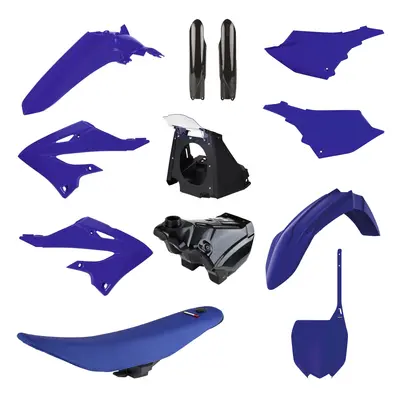 Kompletní sada plastů POLISPORT 91571 (POLISPORT kompletní sada plastů YAMAHA YZ 125/250 02-21 (