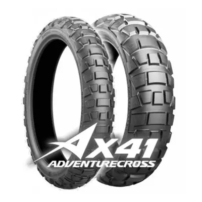 BRIDGESTONE 130/80B17 BATTLAX ADVENTURECROSS AX41 65Q TL ZADNÍ DOT 2022 (BRIDGESTONE 130/80B17 B