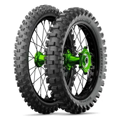 MICHELIN set 6 pneumatik (CAI004958/22) 80/100-21 STARCROSS 6 MEDIUM HARD 51M NHS TT M/C PŘEDNÍ 