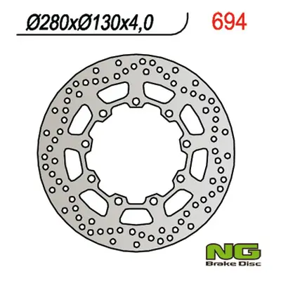 Brzdový kotouč NG Brakes NG694 (NG brzdový kotouč přední KAWASAKI KLR 650 (90-12) (280X130X4))