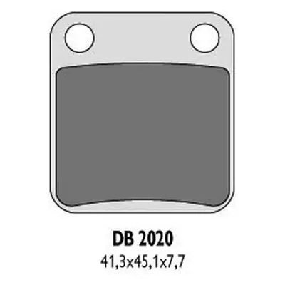 Brzdové destičky DELTA BRAKING DB2020OR-D (DELTA BRAKING brzdové destičky KH54 - nahrazuje DB237