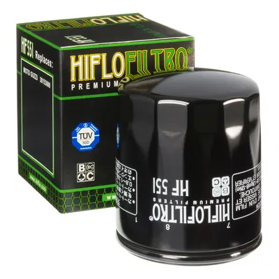 Olejový filtr HIFLO HF551 (50) (HIFLO olejový filtr OEM Moto Guzzi 30153000)