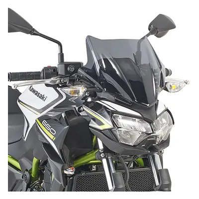 Plexi štít KAPPA 4128SK (KAPPA plexi štít KAWASAKI Z 650 (20), YAMAHA MT-03 321 (20) 28 X 36,5 c