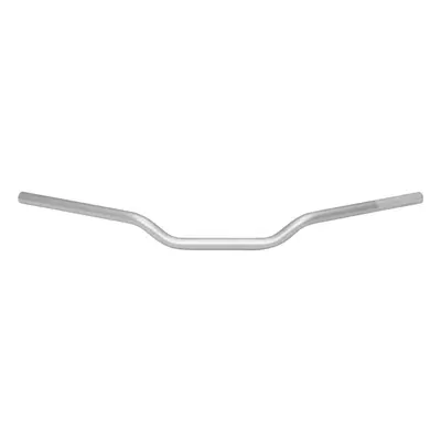 Řidítka RENTHAL 758-01-SI (RENTHAL řidítka 7/8 (22mm) ROAD HANDLEBAR SILVER ULTRA LOW barva stří