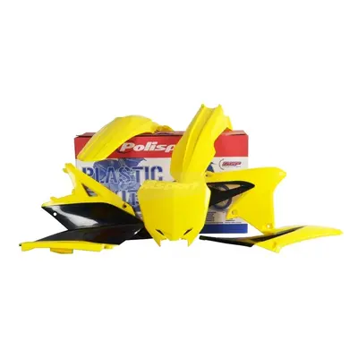 Kompletní sada plastů POLISPORT 90252 (POLISPORT kompletní sada plastů SUZUKI RMZ 250 10-18 barv