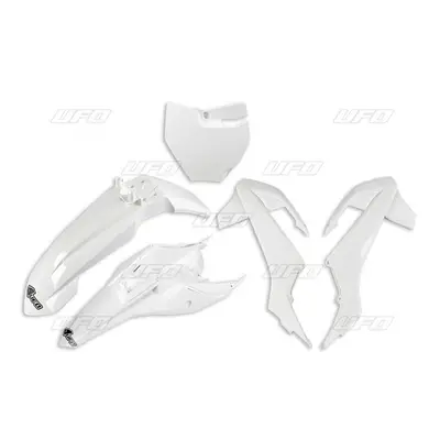 Kompletní sada plastů UFO KTKIT526047 (UFO kompletní sada plastů KTM SX 65 16-23 barva bílá (KT5